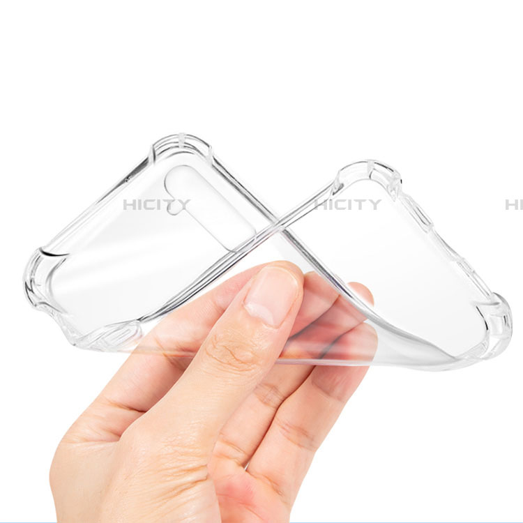 Housse Ultra Fine TPU Souple Transparente T05 pour Realme X2 Clair Plus