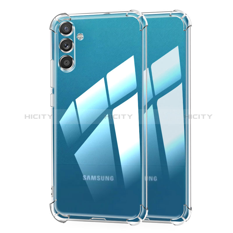 Housse Ultra Fine TPU Souple Transparente T05 pour Samsung Galaxy A04s Clair Plus