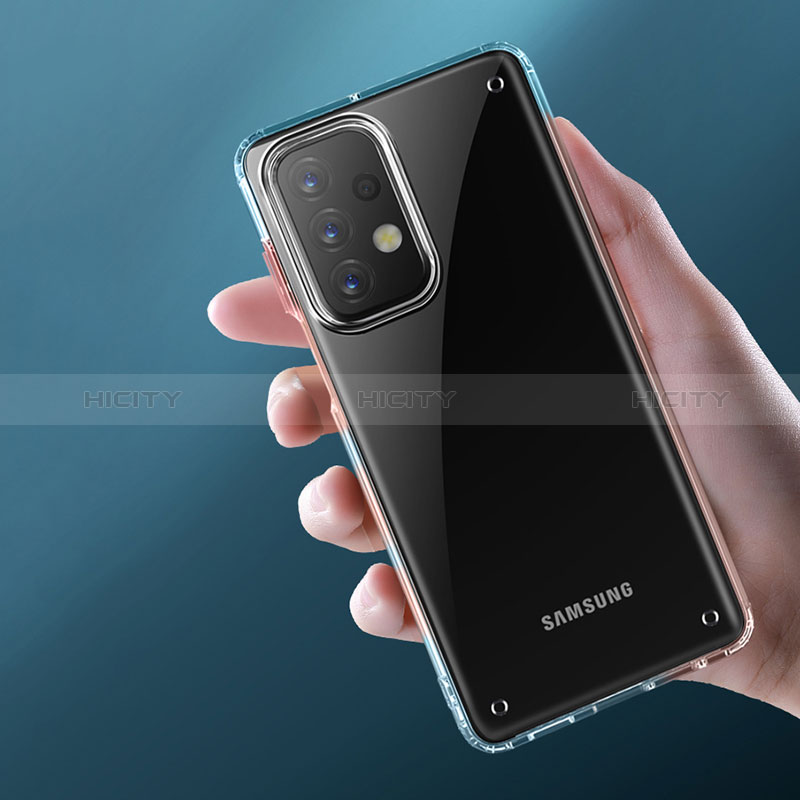 Housse Ultra Fine TPU Souple Transparente T05 pour Samsung Galaxy A23 5G Clair Plus
