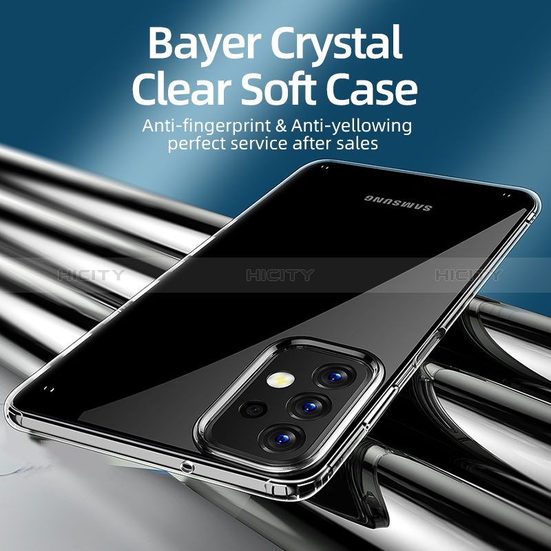 Housse Ultra Fine TPU Souple Transparente T05 pour Samsung Galaxy A23 5G Clair Plus