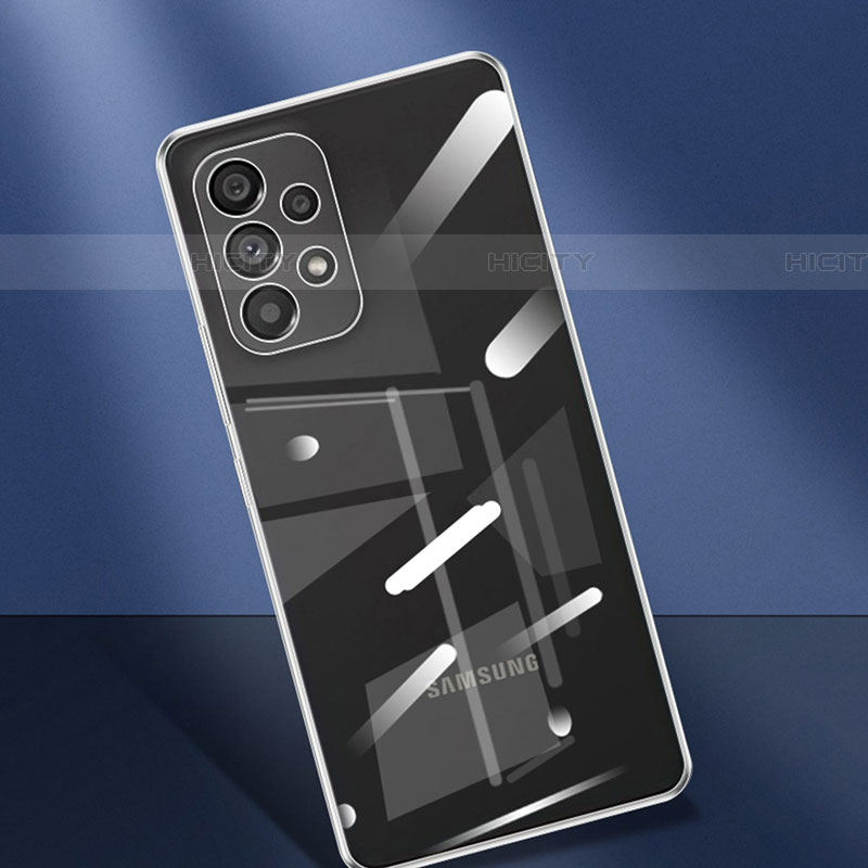 Housse Ultra Fine TPU Souple Transparente T05 pour Samsung Galaxy A33 5G Clair Plus