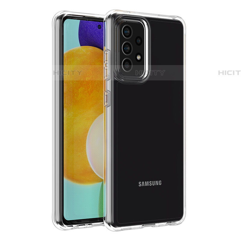 Housse Ultra Fine TPU Souple Transparente T05 pour Samsung Galaxy A73 5G Clair Plus