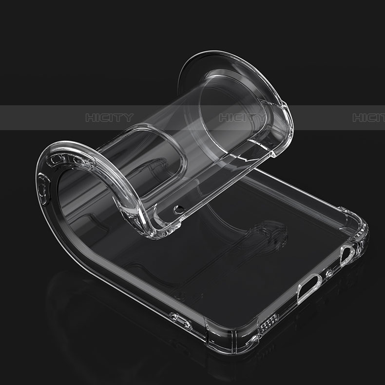 Housse Ultra Fine TPU Souple Transparente T05 pour Samsung Galaxy A73 5G Clair Plus