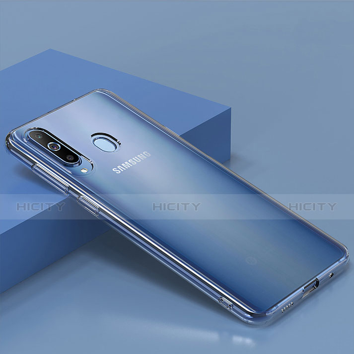 Housse Ultra Fine TPU Souple Transparente T05 pour Samsung Galaxy A8s SM-G8870 Clair Plus