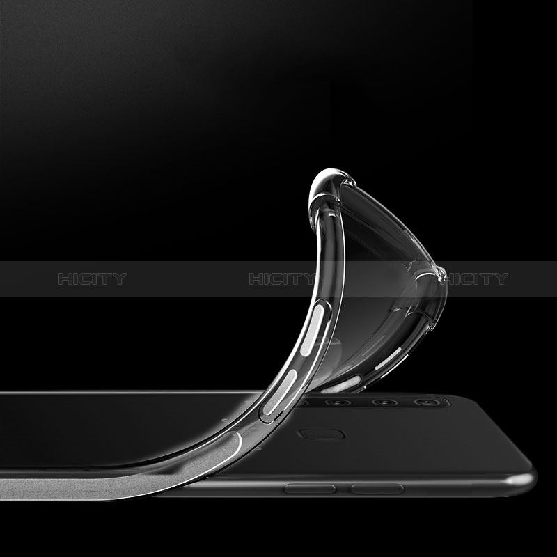 Housse Ultra Fine TPU Souple Transparente T05 pour Samsung Galaxy A9 Star Pro Clair Plus