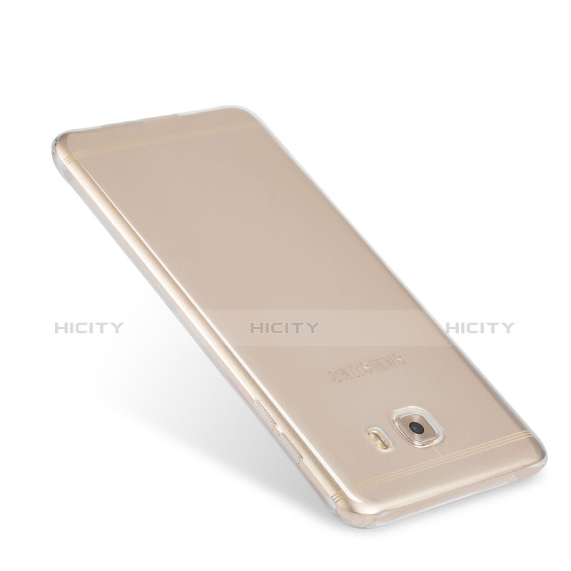 Housse Ultra Fine TPU Souple Transparente T05 pour Samsung Galaxy C9 Pro C9000 Clair Plus
