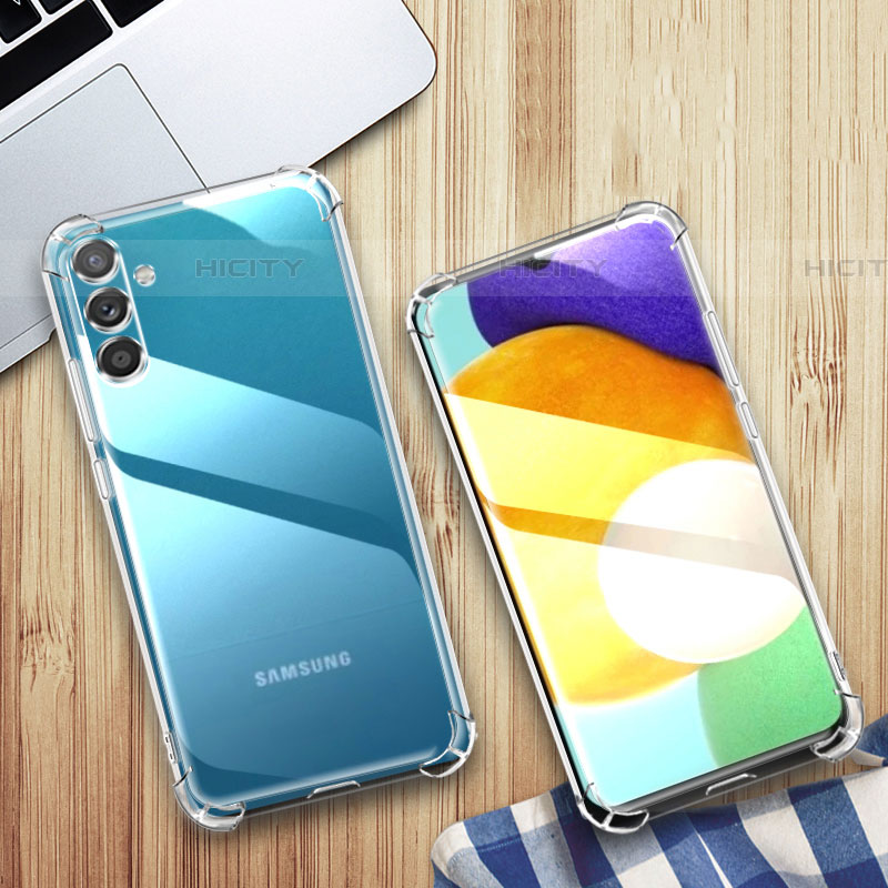 Housse Ultra Fine TPU Souple Transparente T05 pour Samsung Galaxy F13 4G Clair Plus