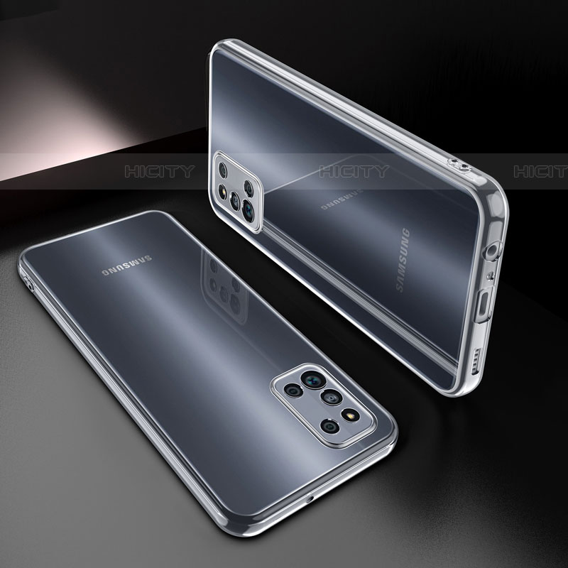 Housse Ultra Fine TPU Souple Transparente T05 pour Samsung Galaxy F52 5G Clair Plus
