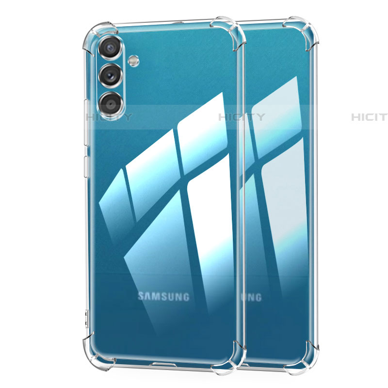 Housse Ultra Fine TPU Souple Transparente T05 pour Samsung Galaxy M13 4G Clair Plus