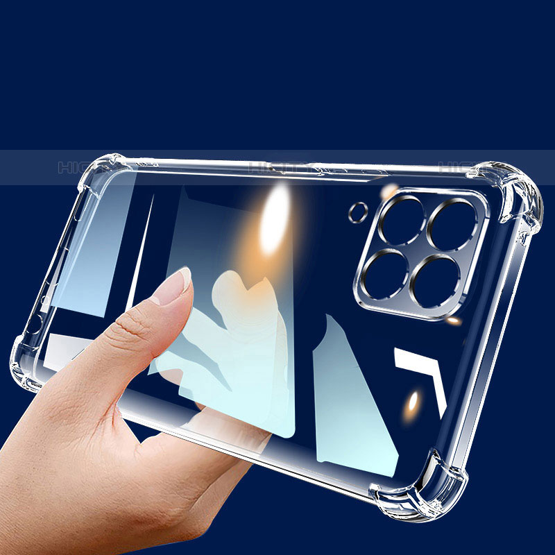 Housse Ultra Fine TPU Souple Transparente T05 pour Samsung Galaxy M42 5G Clair Plus