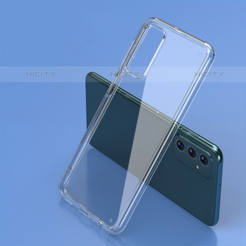 Housse Ultra Fine TPU Souple Transparente T05 pour Samsung Galaxy M52 5G Clair Plus