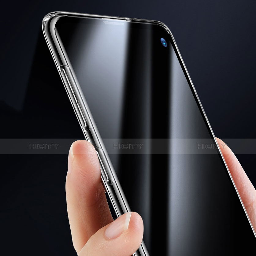 Housse Ultra Fine TPU Souple Transparente T05 pour Samsung Galaxy S10 Clair Plus