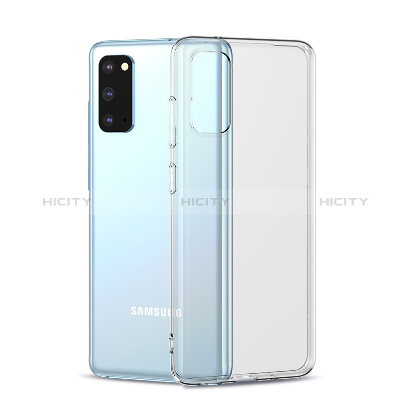 Housse Ultra Fine TPU Souple Transparente T05 pour Samsung Galaxy S20 5G Clair Plus
