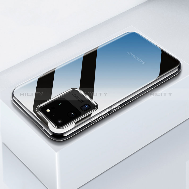 Housse Ultra Fine TPU Souple Transparente T05 pour Samsung Galaxy S20 Ultra 5G Clair Plus