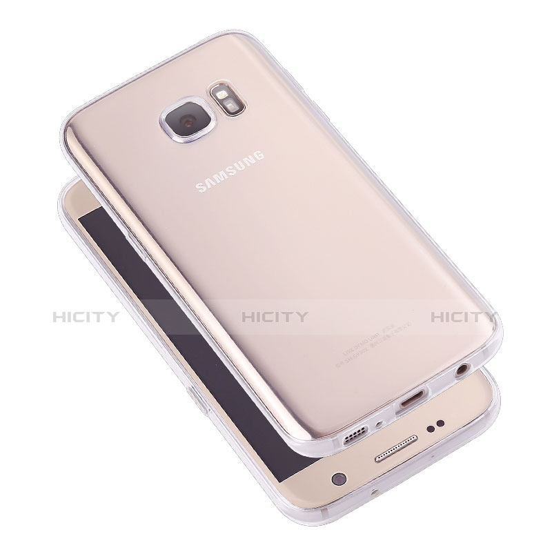 Housse Ultra Fine TPU Souple Transparente T05 pour Samsung Galaxy S7 G930F G930FD Clair Plus