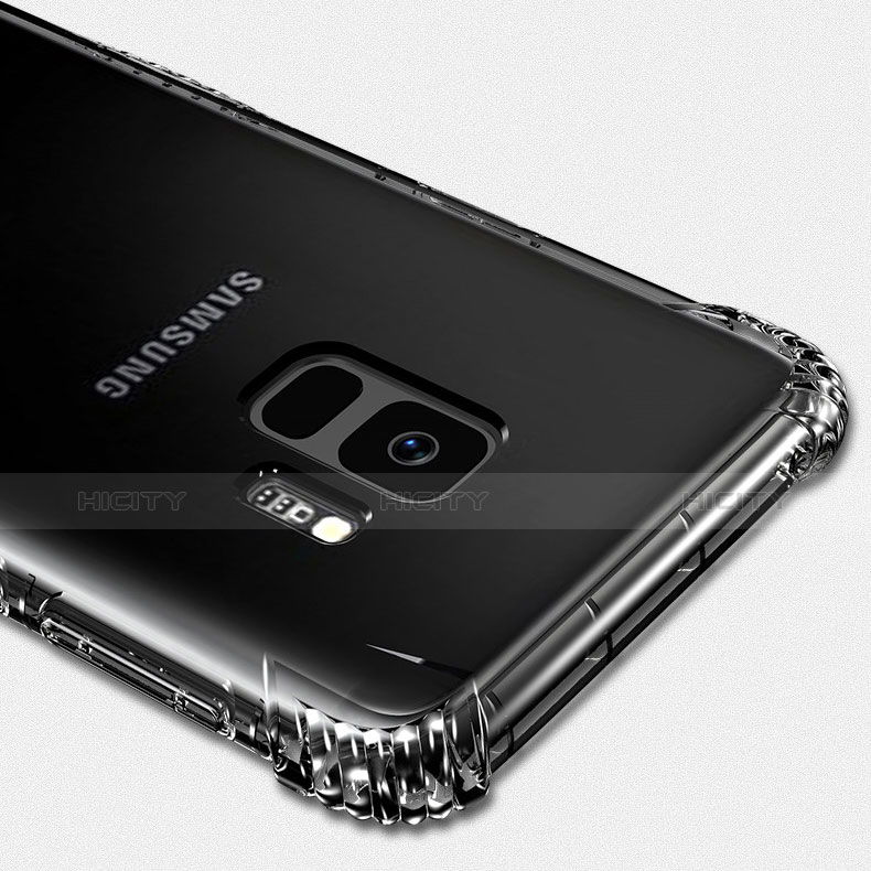 Housse Ultra Fine TPU Souple Transparente T05 pour Samsung Galaxy S9 Clair Plus