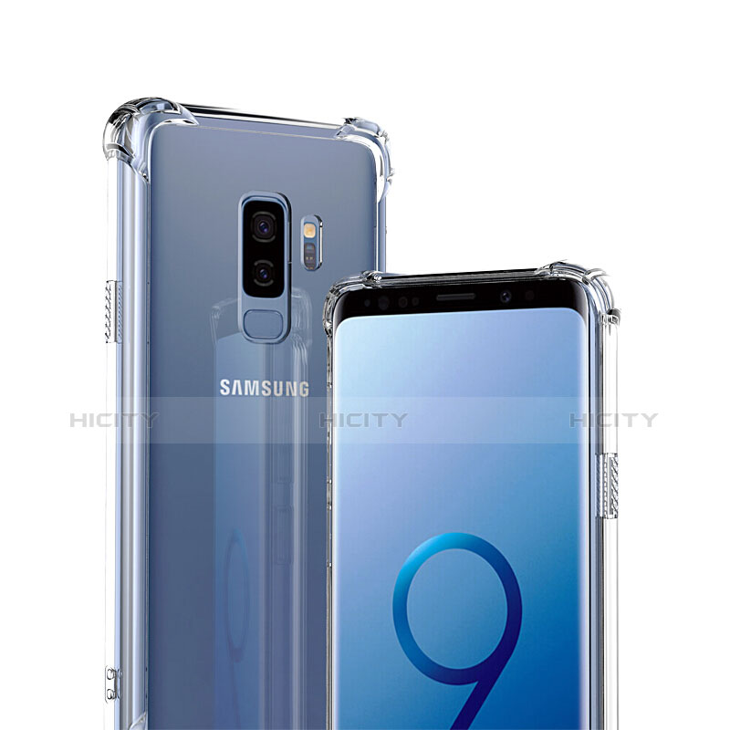 Housse Ultra Fine TPU Souple Transparente T05 pour Samsung Galaxy S9 Plus Clair Plus