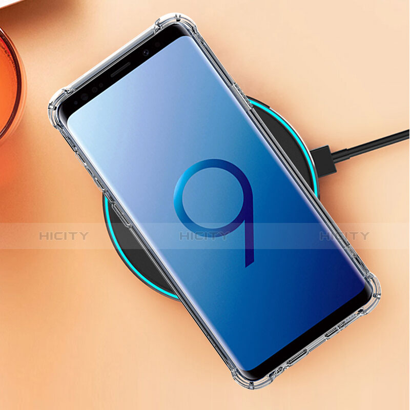 Housse Ultra Fine TPU Souple Transparente T05 pour Samsung Galaxy S9 Plus Clair Plus