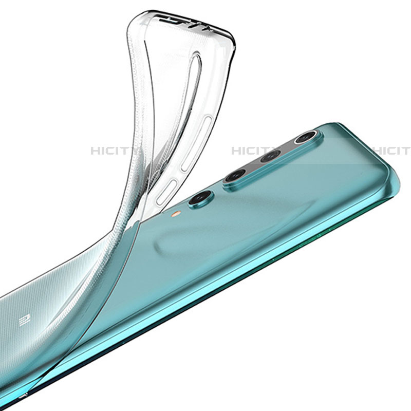 Housse Ultra Fine TPU Souple Transparente T05 pour Xiaomi Mi 10 Clair Plus
