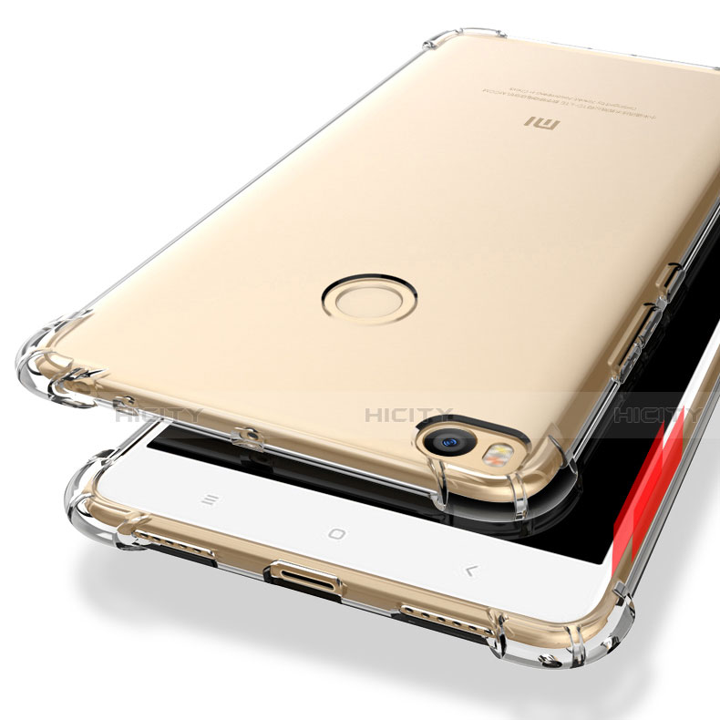 Housse Ultra Fine TPU Souple Transparente T05 pour Xiaomi Mi Max 2 Clair Plus