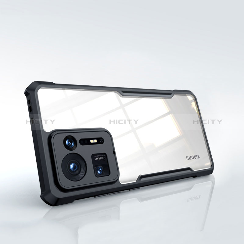 Housse Ultra Fine TPU Souple Transparente T05 pour Xiaomi Mi Mix 4 5G Noir Plus