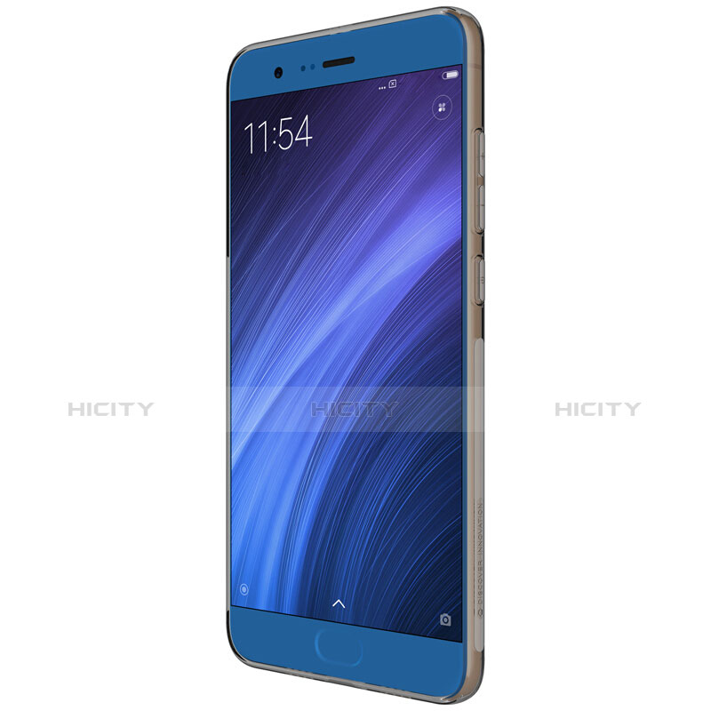 Housse Ultra Fine TPU Souple Transparente T05 pour Xiaomi Mi Note 3 Gris Plus