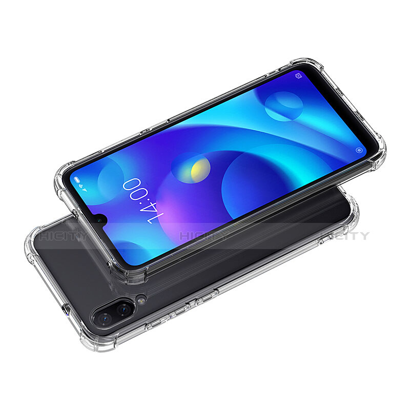 Housse Ultra Fine TPU Souple Transparente T05 pour Xiaomi Mi Play 4G Clair Plus