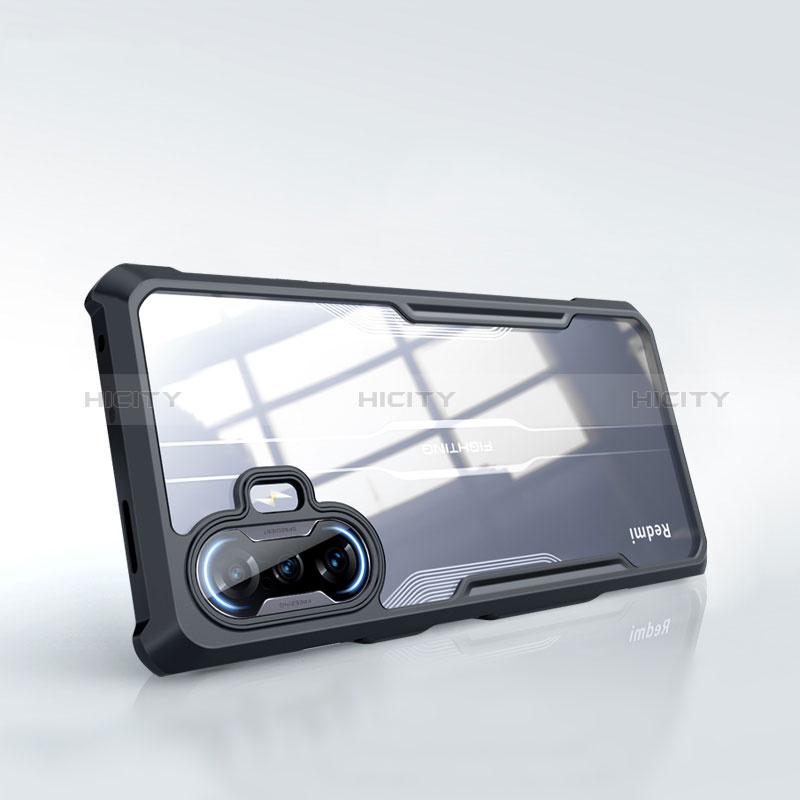 Housse Ultra Fine TPU Souple Transparente T05 pour Xiaomi Poco F3 GT 5G Clair Plus