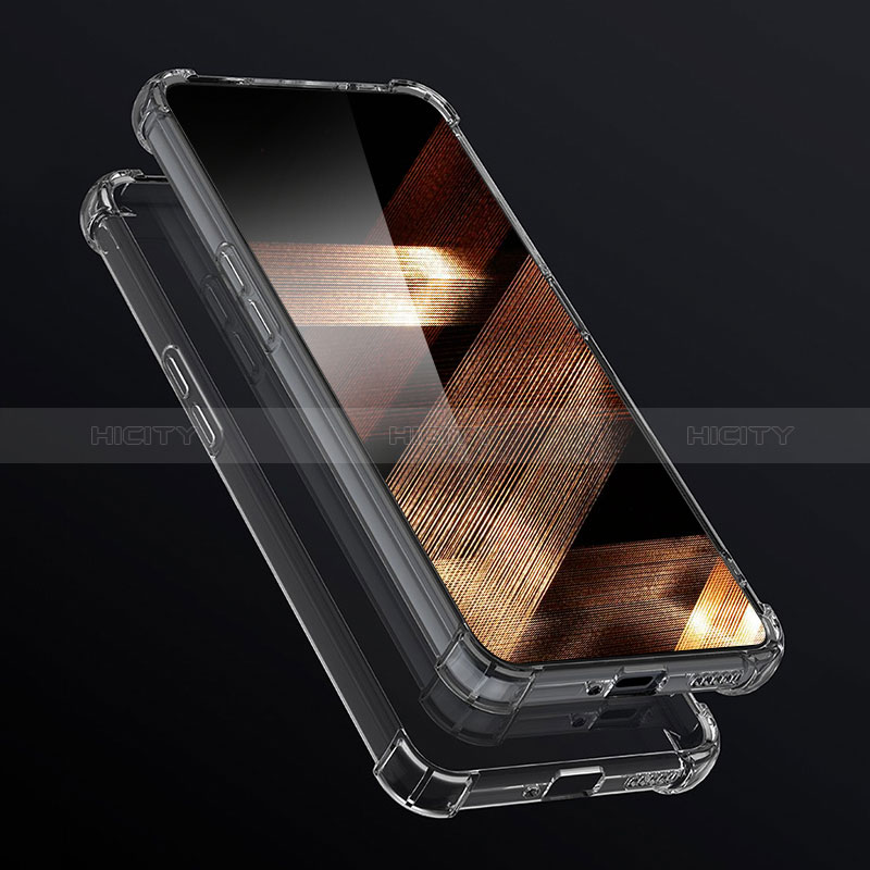 Housse Ultra Fine TPU Souple Transparente T05 pour Xiaomi Redmi Note 13 Pro 5G Clair Plus