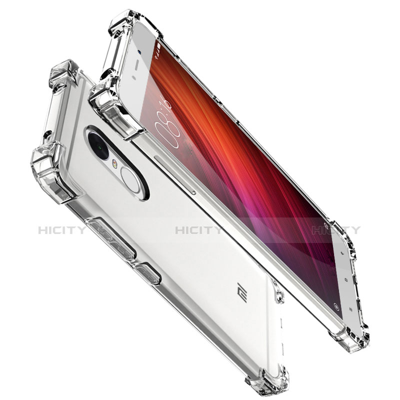 Housse Ultra Fine TPU Souple Transparente T05 pour Xiaomi Redmi Note 4X Clair Plus