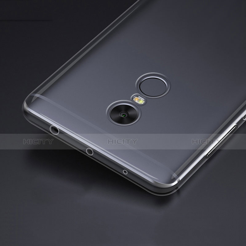 Housse Ultra Fine TPU Souple Transparente T05 pour Xiaomi Redmi Note 4X High Edition Clair Plus