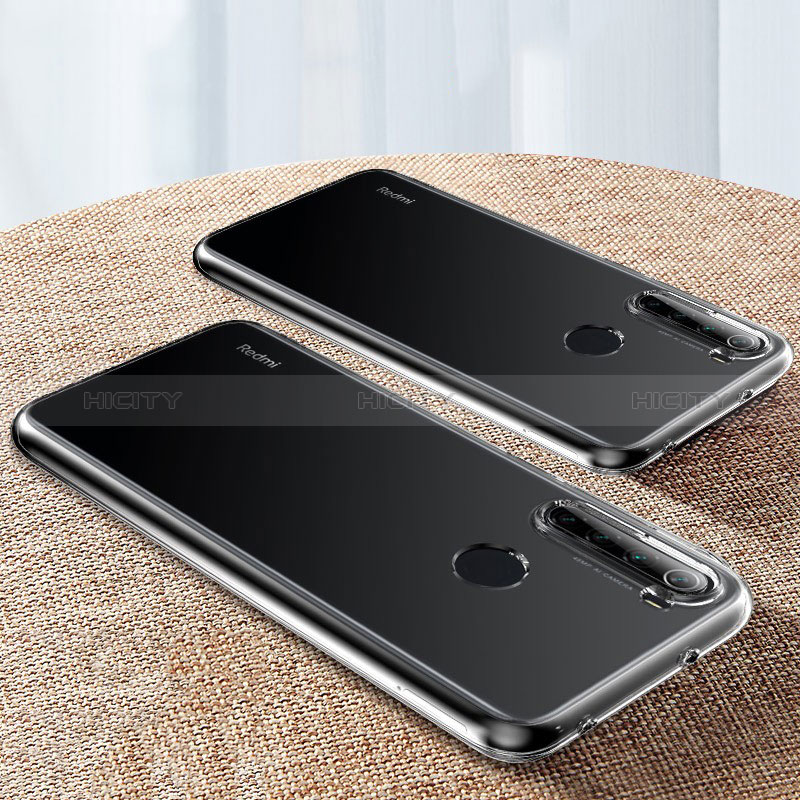 Housse Ultra Fine TPU Souple Transparente T05 pour Xiaomi Redmi Note 8 (2021) Clair Plus