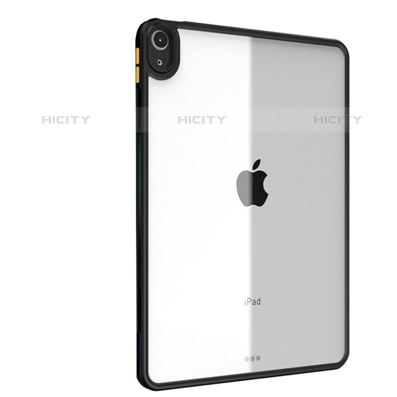 Housse Ultra Fine TPU Souple Transparente T06 pour Apple iPad Air 4 10.9 (2020) Noir Plus
