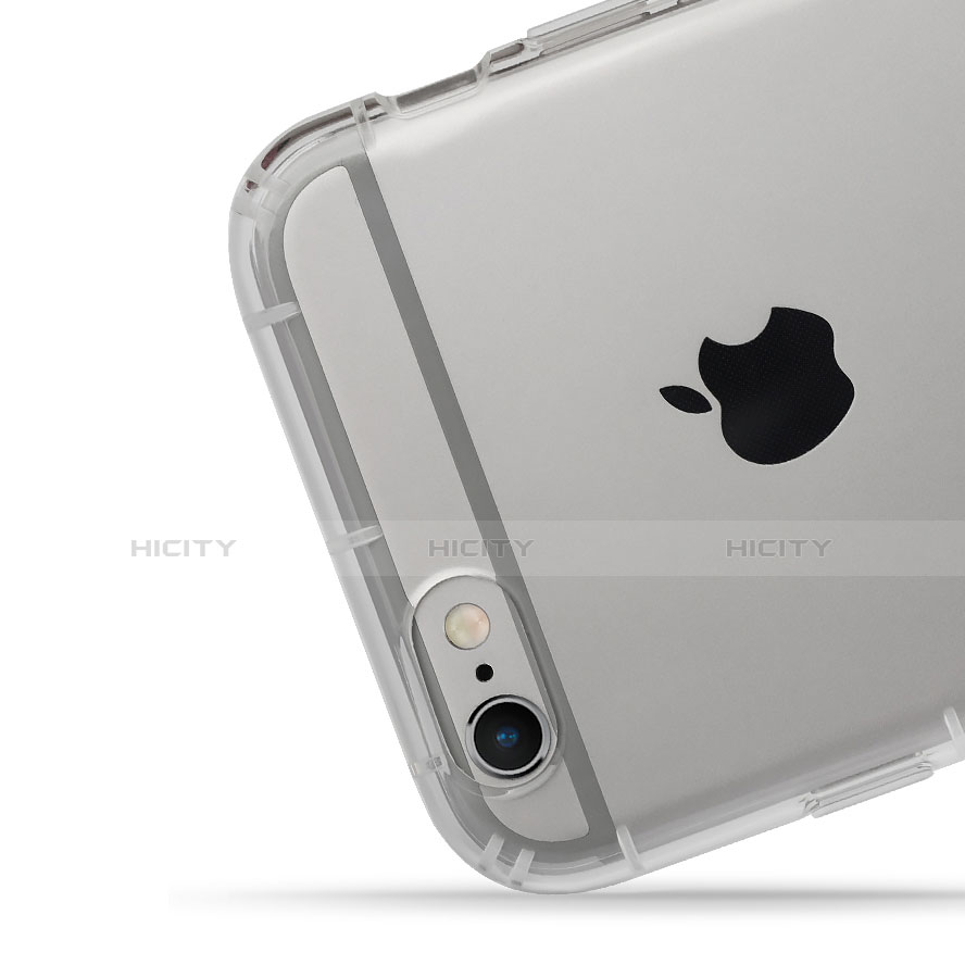 Housse Ultra Fine TPU Souple Transparente T06 pour Apple iPhone 6S Clair Plus