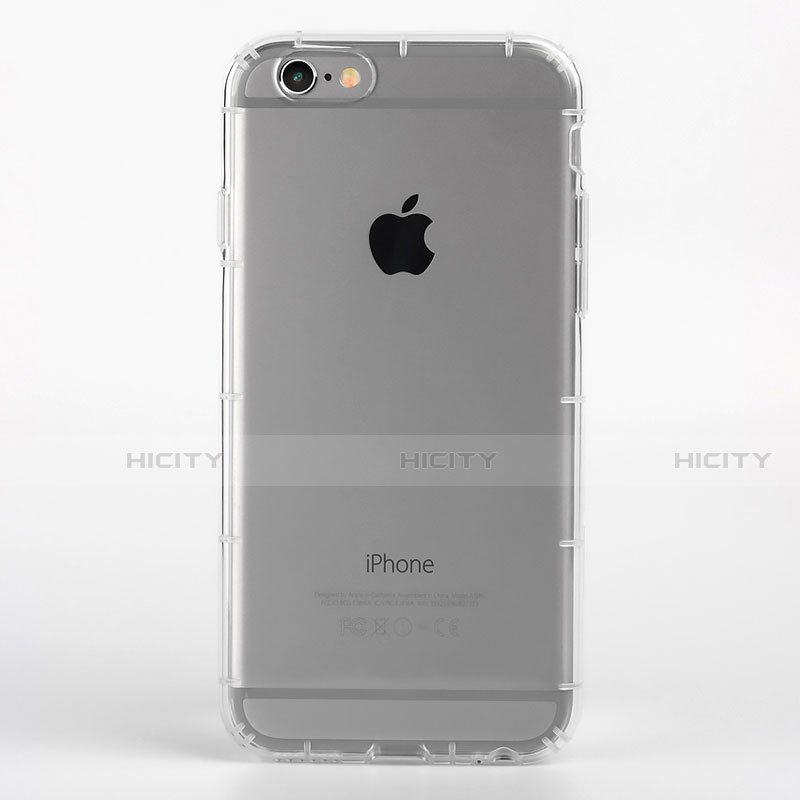 Housse Ultra Fine TPU Souple Transparente T06 pour Apple iPhone 6S Plus Clair Plus