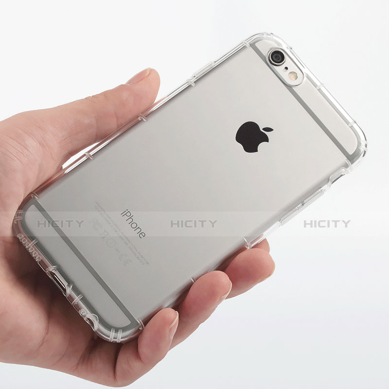 Housse Ultra Fine TPU Souple Transparente T06 pour Apple iPhone 6S Plus Clair Plus