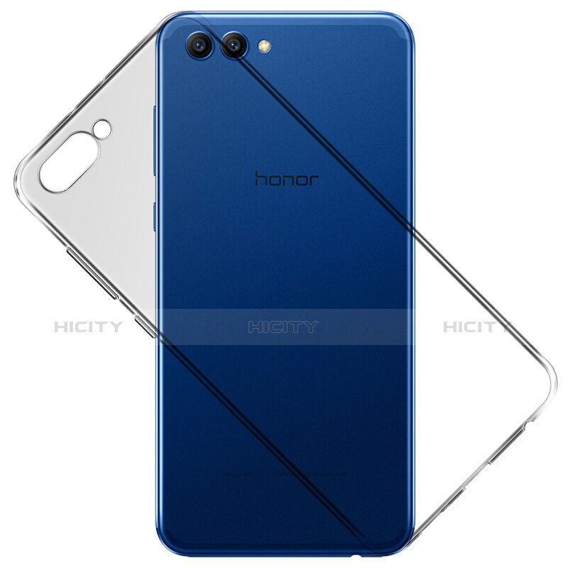 Housse Ultra Fine TPU Souple Transparente T06 pour Huawei Honor V10 Clair Plus