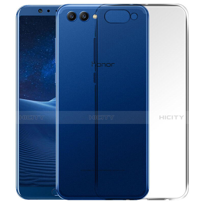 Housse Ultra Fine TPU Souple Transparente T06 pour Huawei Honor View 10 Clair Plus