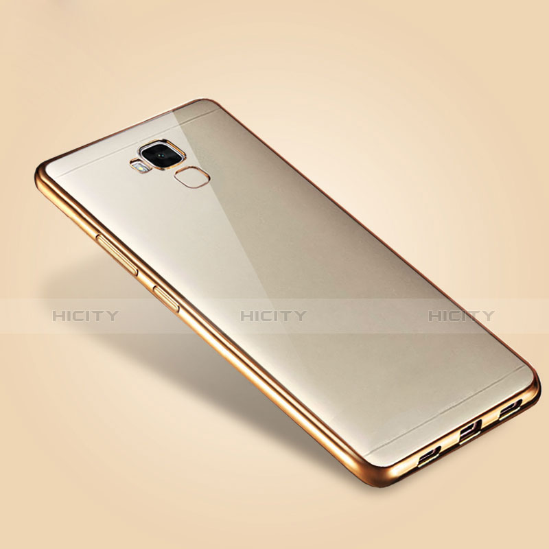 Housse Ultra Fine TPU Souple Transparente T06 pour Huawei Honor X5 Or Plus