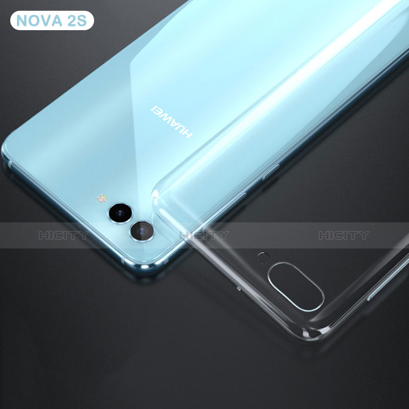 Housse Ultra Fine TPU Souple Transparente T06 pour Huawei Nova 2S Clair Plus