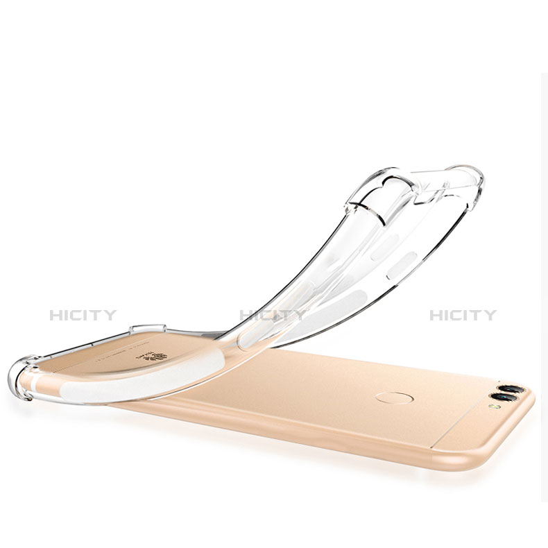 Housse Ultra Fine TPU Souple Transparente T06 pour Huawei P Smart Clair Plus