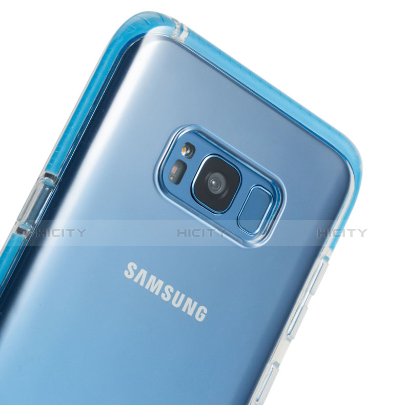Housse Ultra Fine TPU Souple Transparente T06 pour Samsung Galaxy S8 Clair Plus