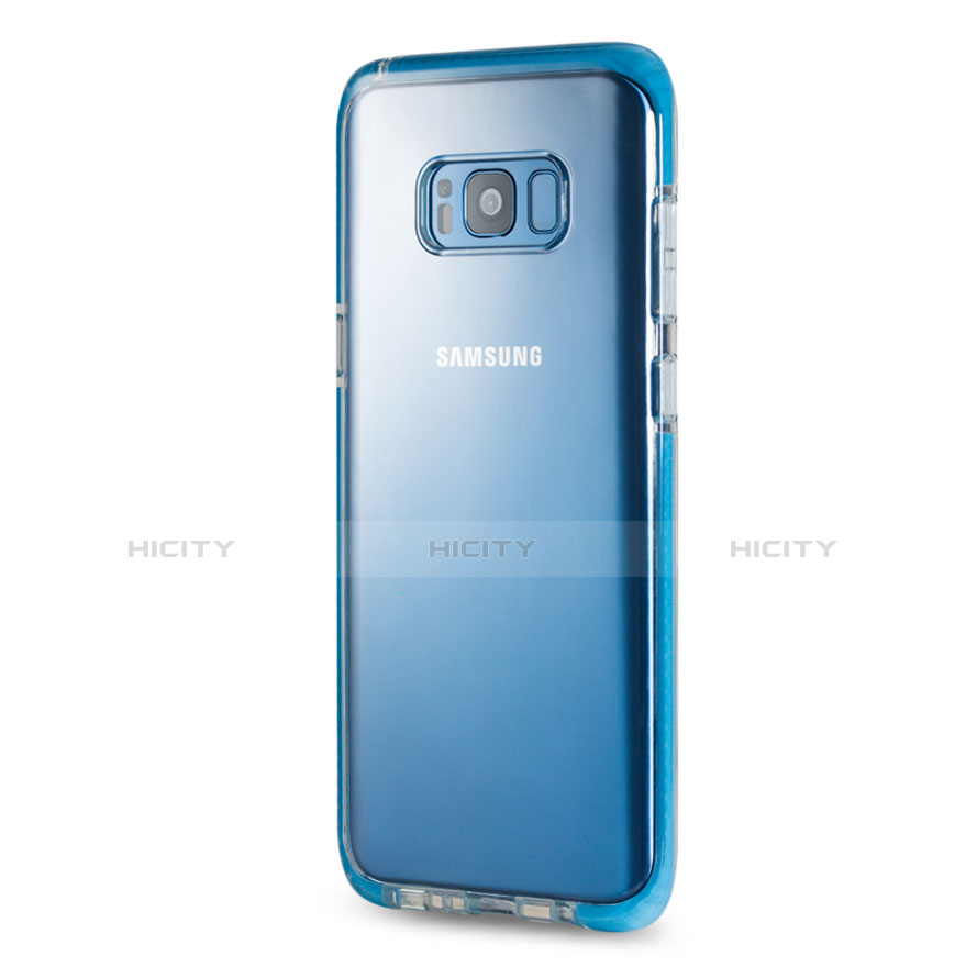 Housse Ultra Fine TPU Souple Transparente T06 pour Samsung Galaxy S8 Clair Plus
