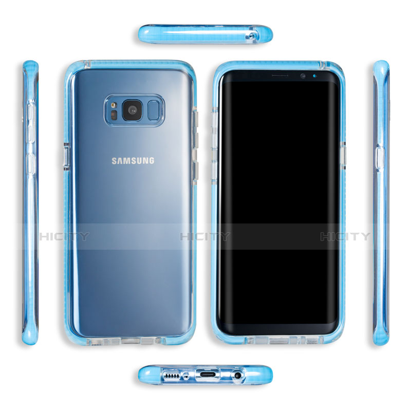 Housse Ultra Fine TPU Souple Transparente T06 pour Samsung Galaxy S8 Plus Clair Plus