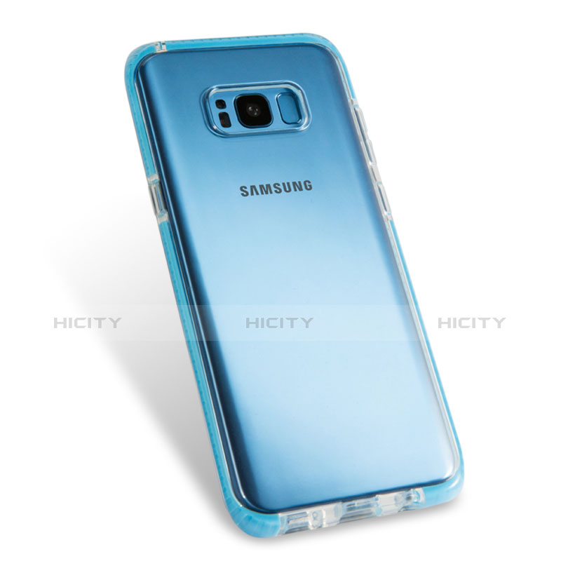Housse Ultra Fine TPU Souple Transparente T06 pour Samsung Galaxy S8 Plus Clair Plus