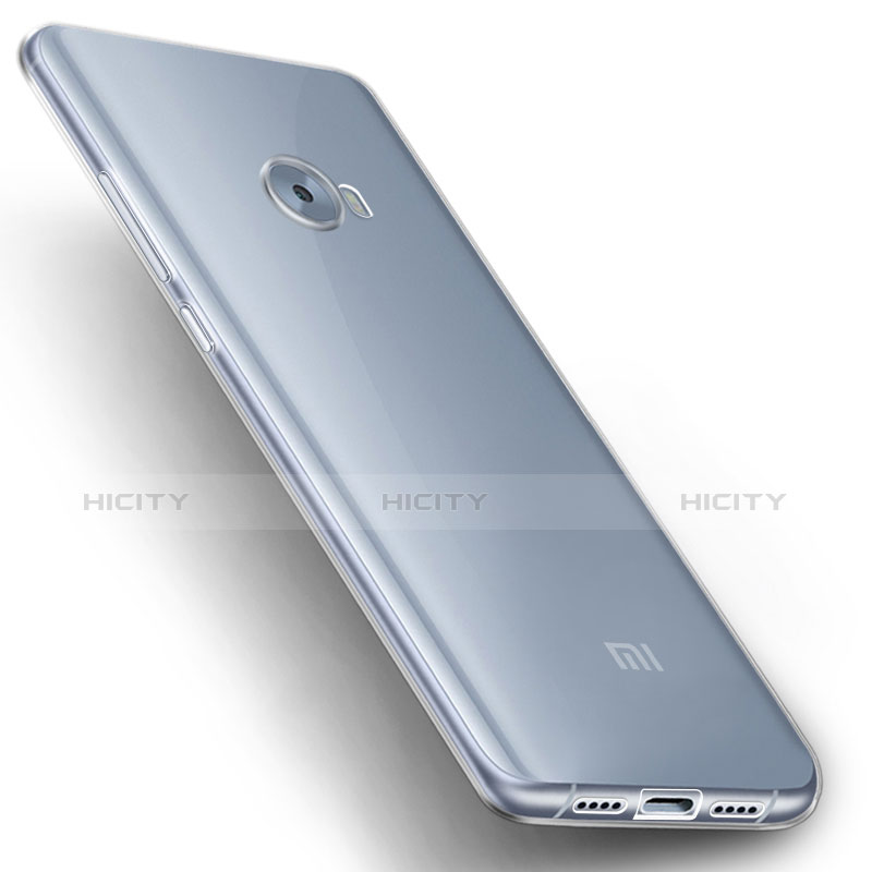 Housse Ultra Fine TPU Souple Transparente T06 pour Xiaomi Mi Note 2 Gris Plus