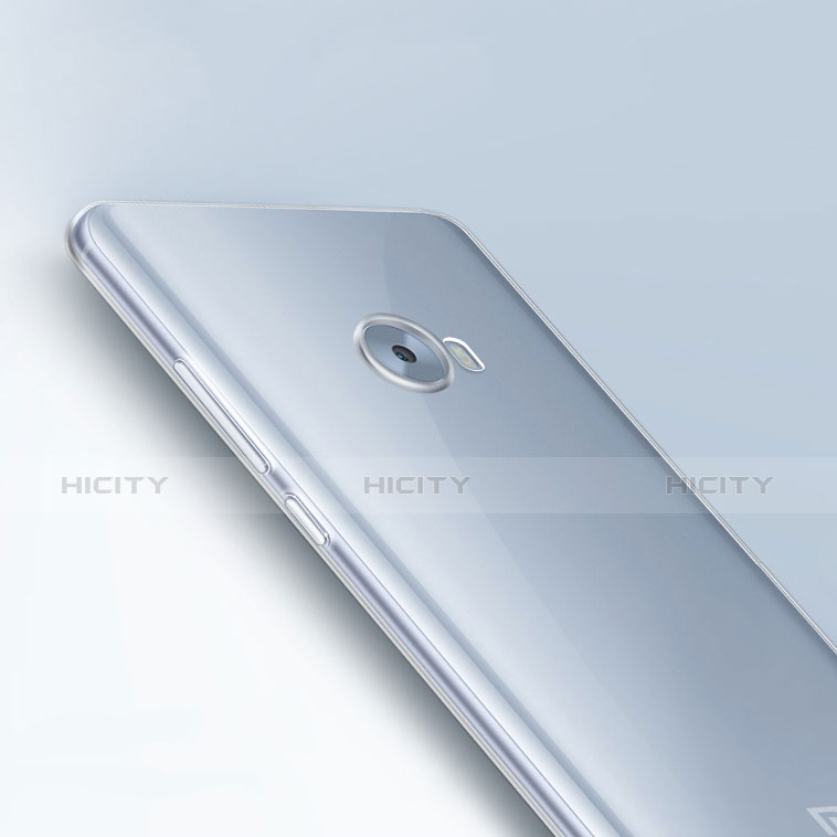Housse Ultra Fine TPU Souple Transparente T06 pour Xiaomi Mi Note 2 Special Edition Gris Plus
