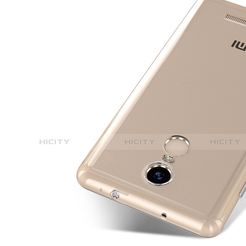 Housse Ultra Fine TPU Souple Transparente T06 pour Xiaomi Redmi Note 3 MediaTek Clair Plus