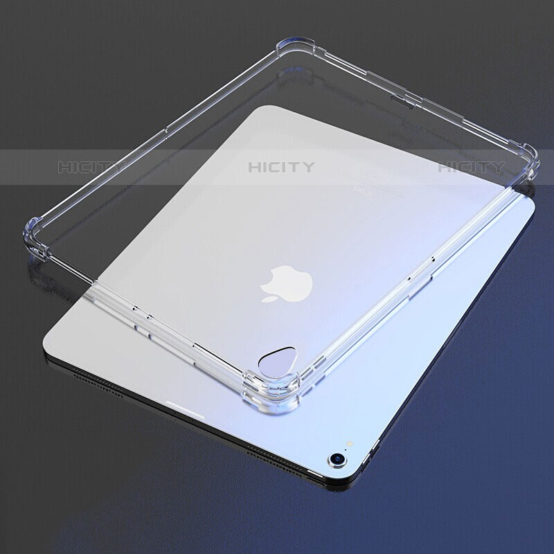 Housse Ultra Fine TPU Souple Transparente T07 pour Apple iPad Air 4 10.9 (2020) Clair Plus