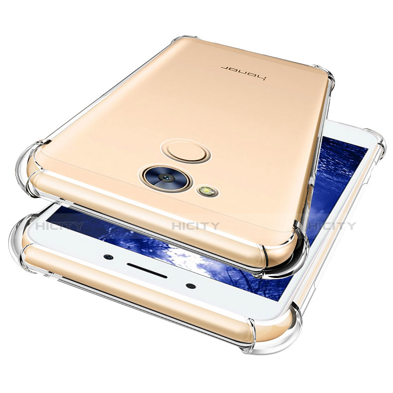 Housse Ultra Fine TPU Souple Transparente T07 pour Huawei Honor 6A Clair Plus
